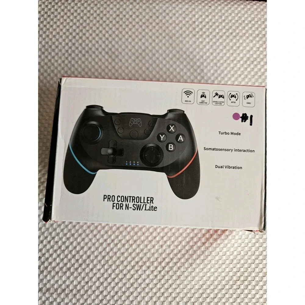 Wireless Pro Controller for Nintendo Switch / Lite / OLED (With Box)